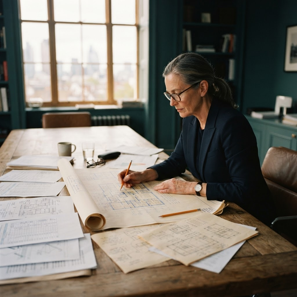 A strategist reviewing programme evidence